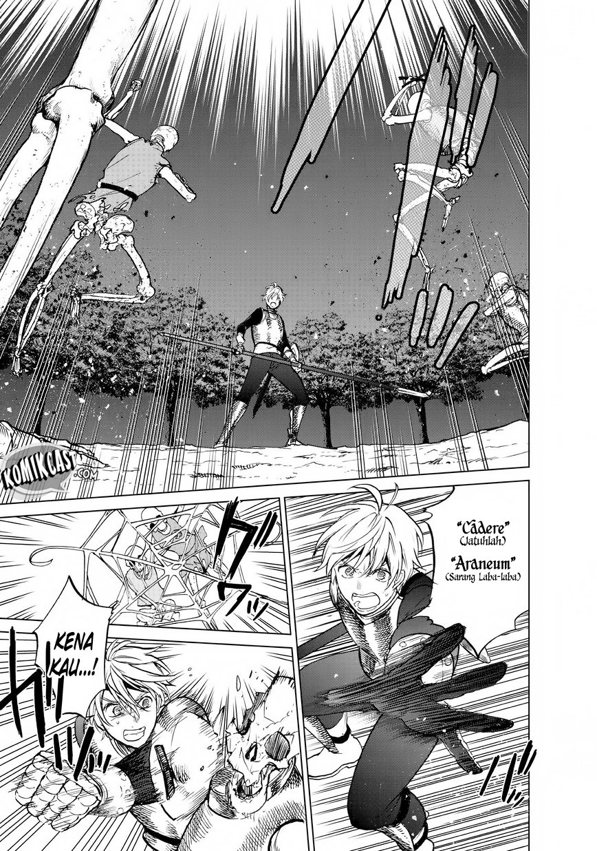 Saihate no Paladin Chapter 10